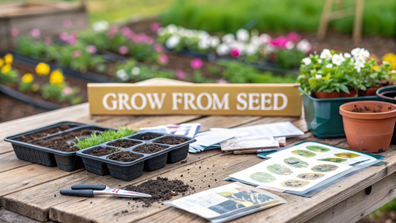 8 Best Flowers to Grow From Seed for a Vibrant 2025 Garden