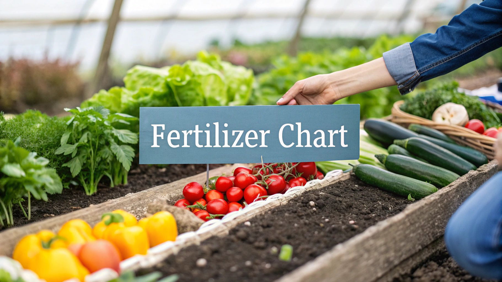 7 Steps to Using a Vegetable Garden Fertilizer Chart for a Better Harvest