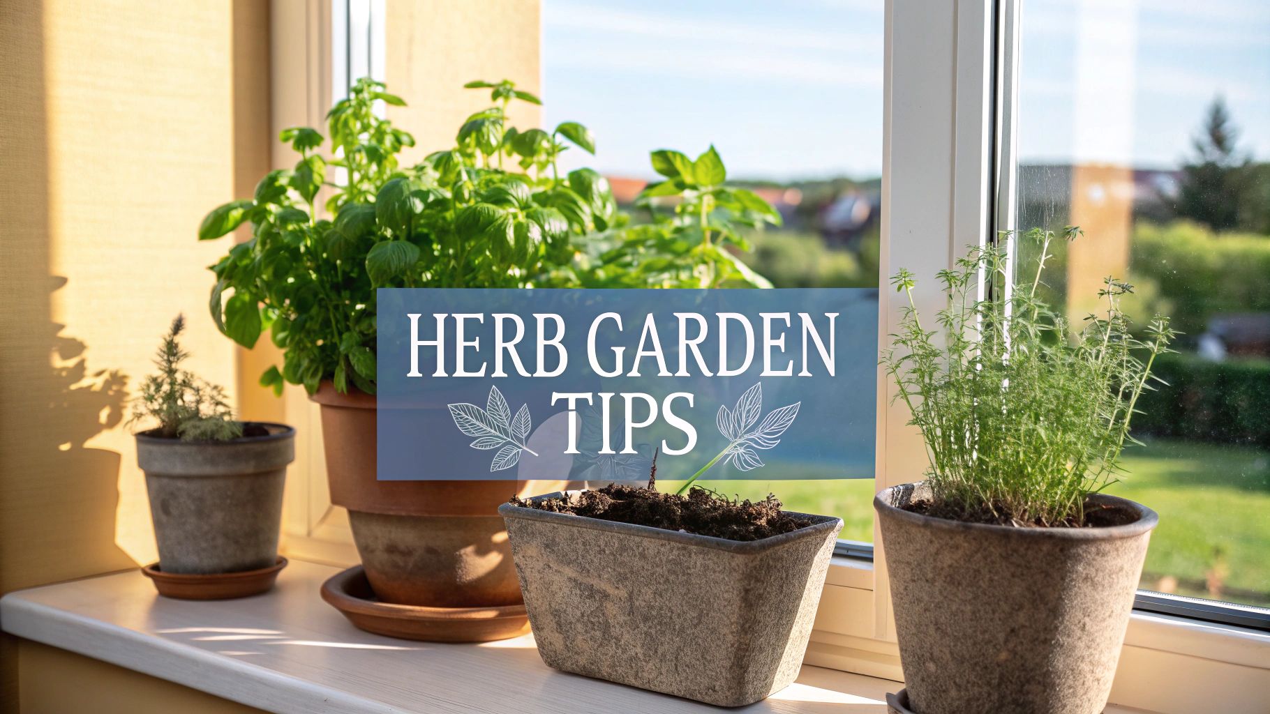 11 Easy Steps for Growing Herbs Indoors for Beginners