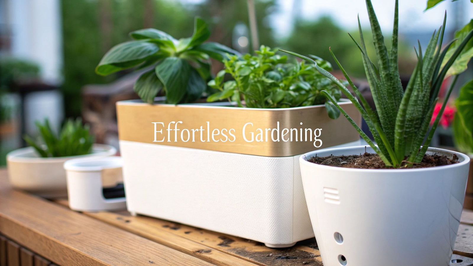7 Best Ways to Master Self Watering Planters for Effortless Gardening