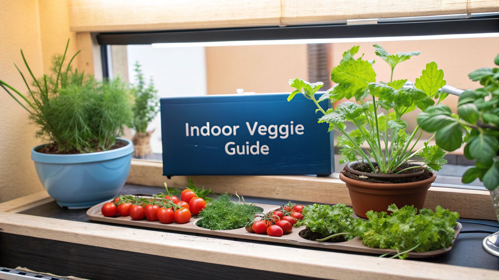 7 Steps for Growing Vegetables Indoors for Beginners: A Complete Guide