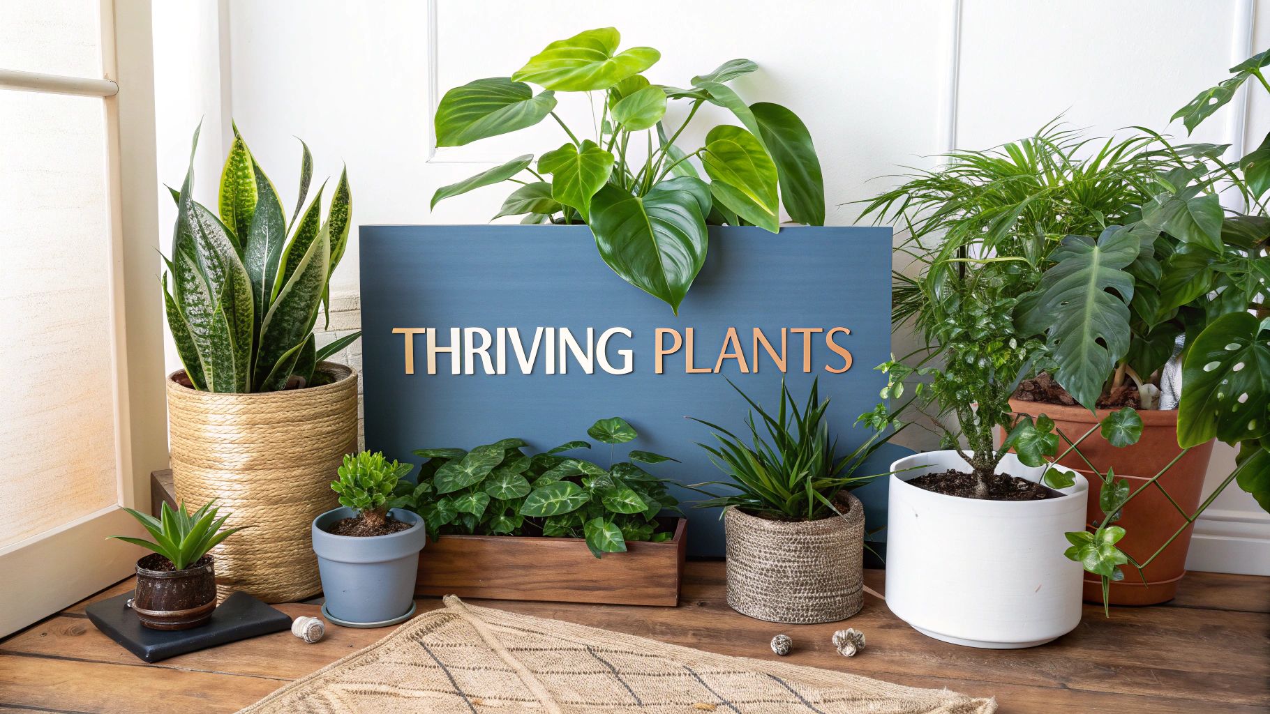 7-Step Indoor Plant Care Guide for Thriving Plants