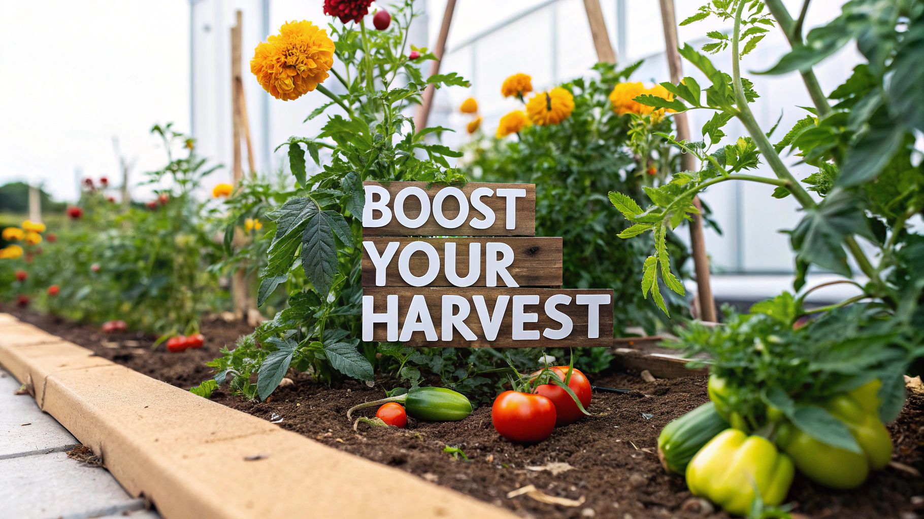 7 Ways Marigolds and Vegetable Gardens Boost Your Harvest