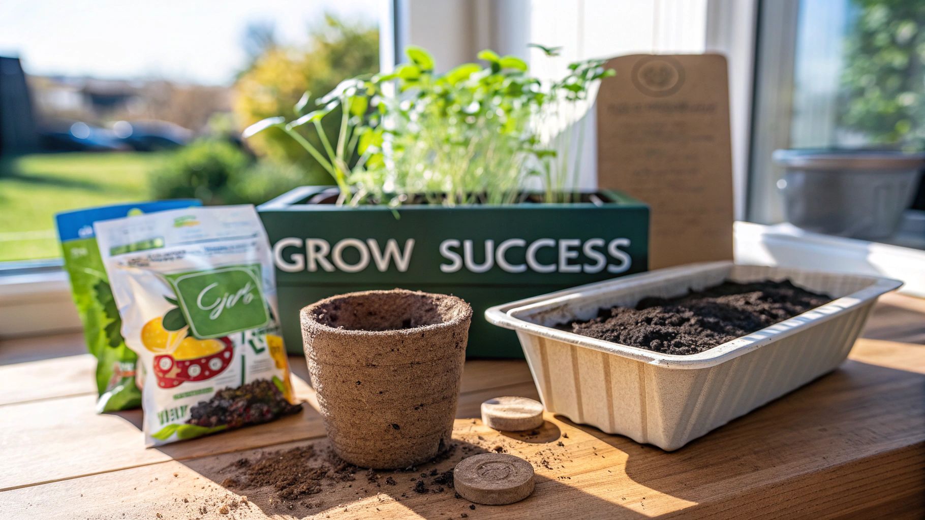 7 Steps to Success with Gardening Kits for Beginners