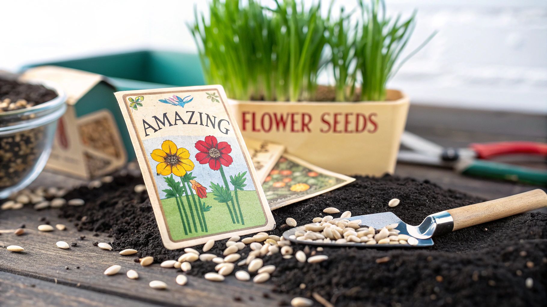 15 Pro Tips for Growing Amazing Flower Seeds