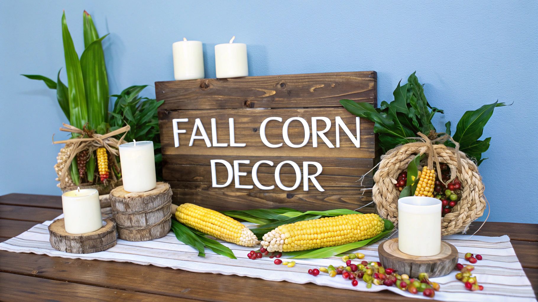7 Best Ways to Find and Use Fall Decorations Corn for Your Home