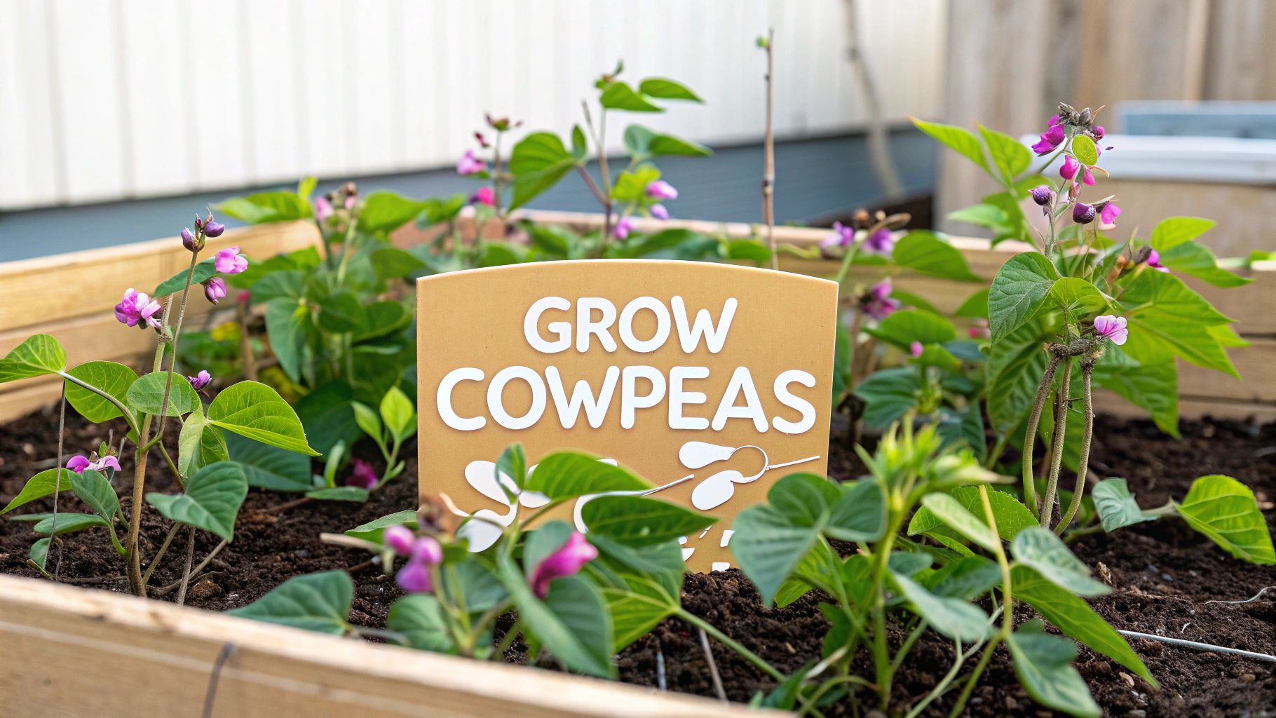 11 Expert Tips for Growing Pinkeye Purple Hull Cowpeas