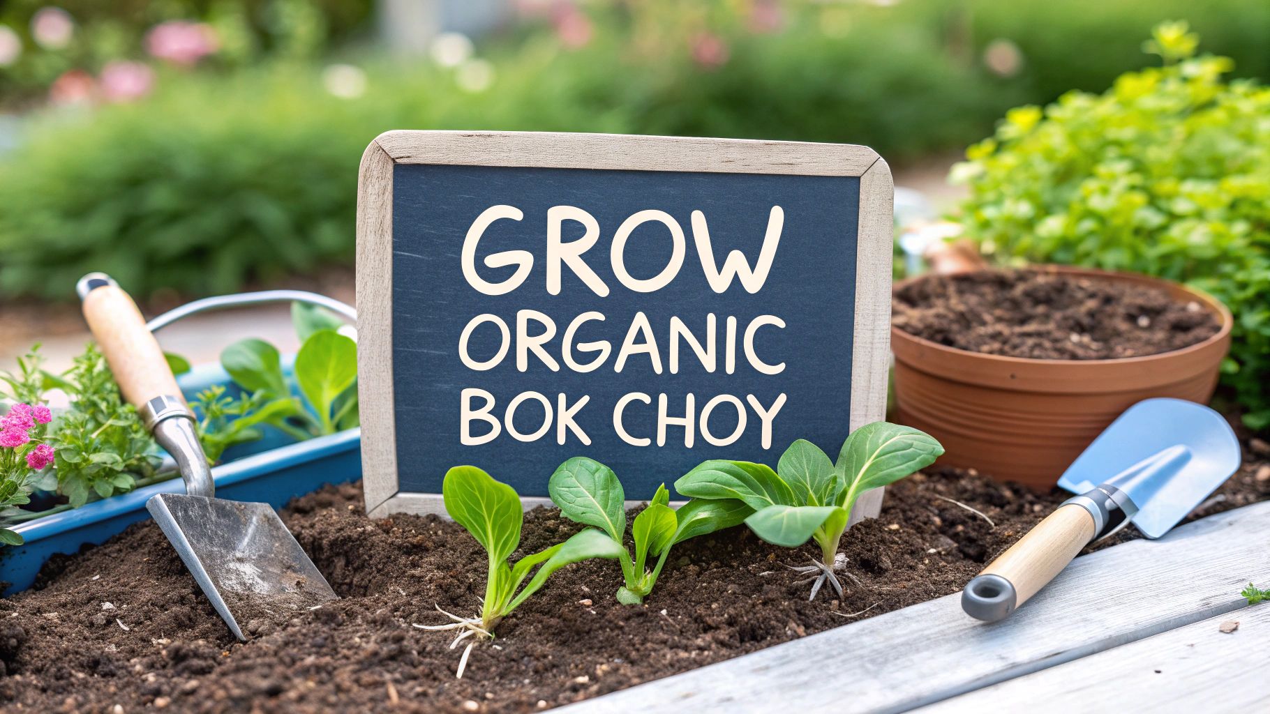 7 Steps to Grow Fresh Bok Choy Seeds Organic | Easy Gardening Tips