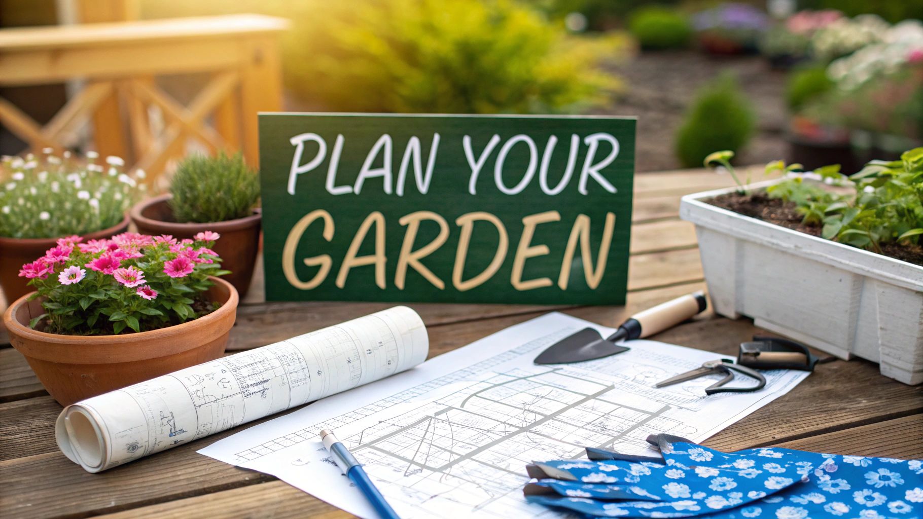 How to Plan a Garden: Tips for a Beautiful Outdoor Space