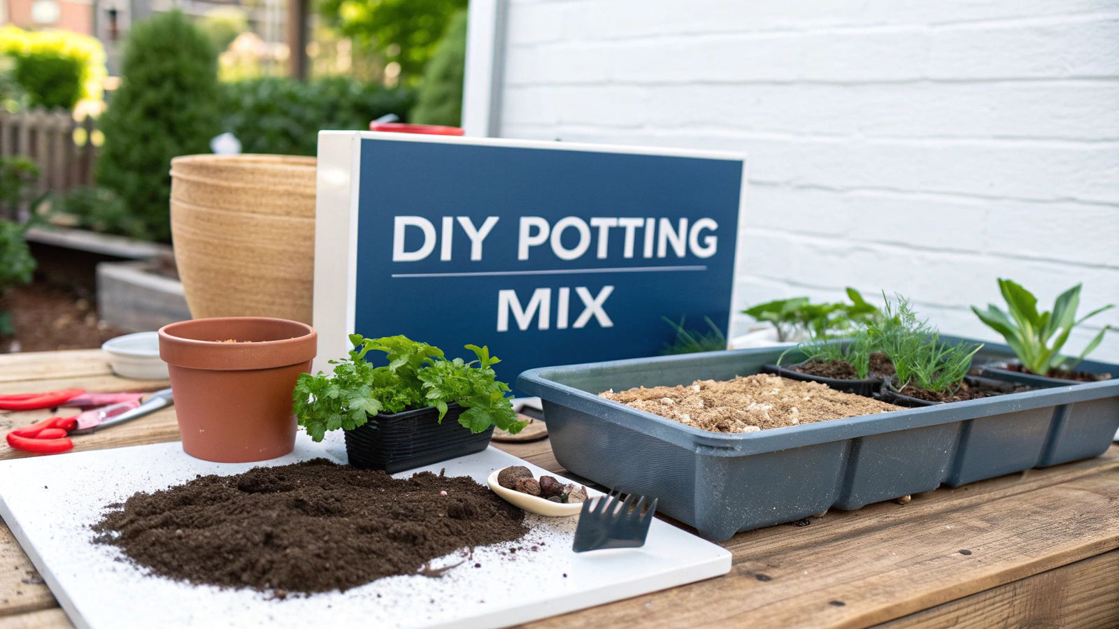 9 Simple Steps for How to Make Potting Mix
