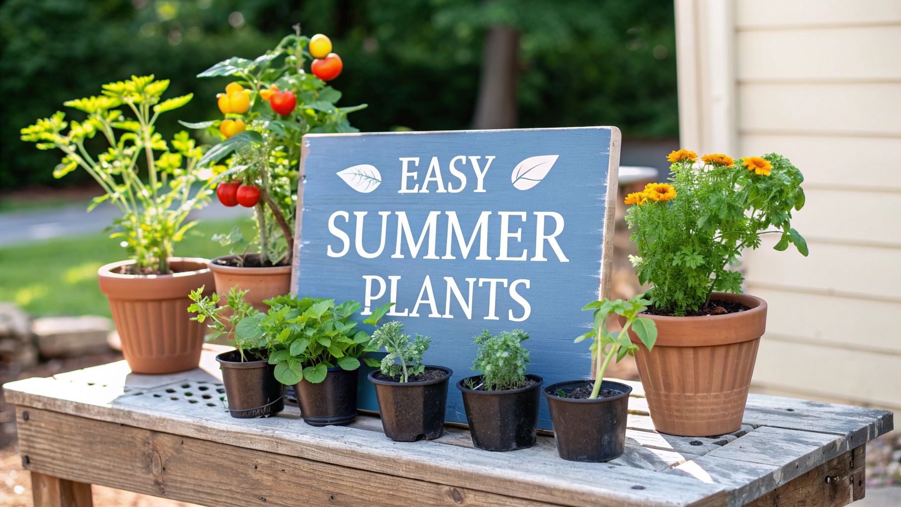 8 Easy-to-Grow Plants for a Thriving Summer Garden