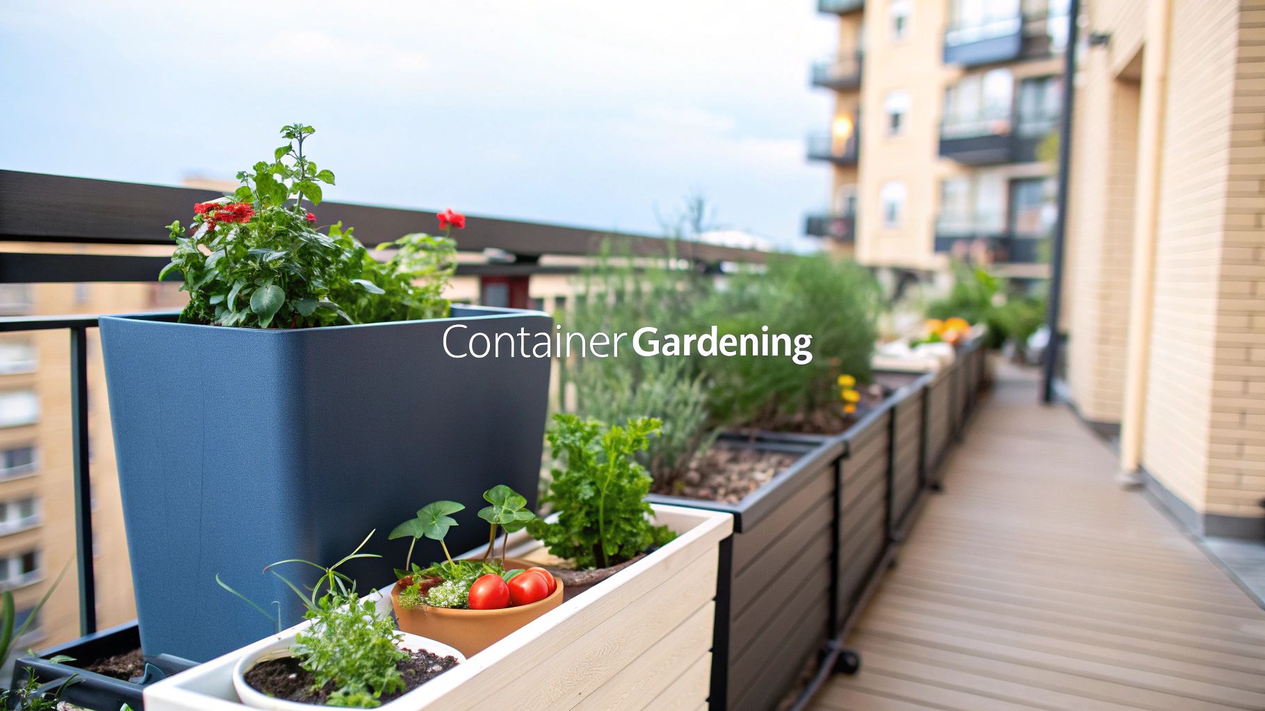 10 Container Gardening Ideas to Try in 2025 - Homegrown Garden