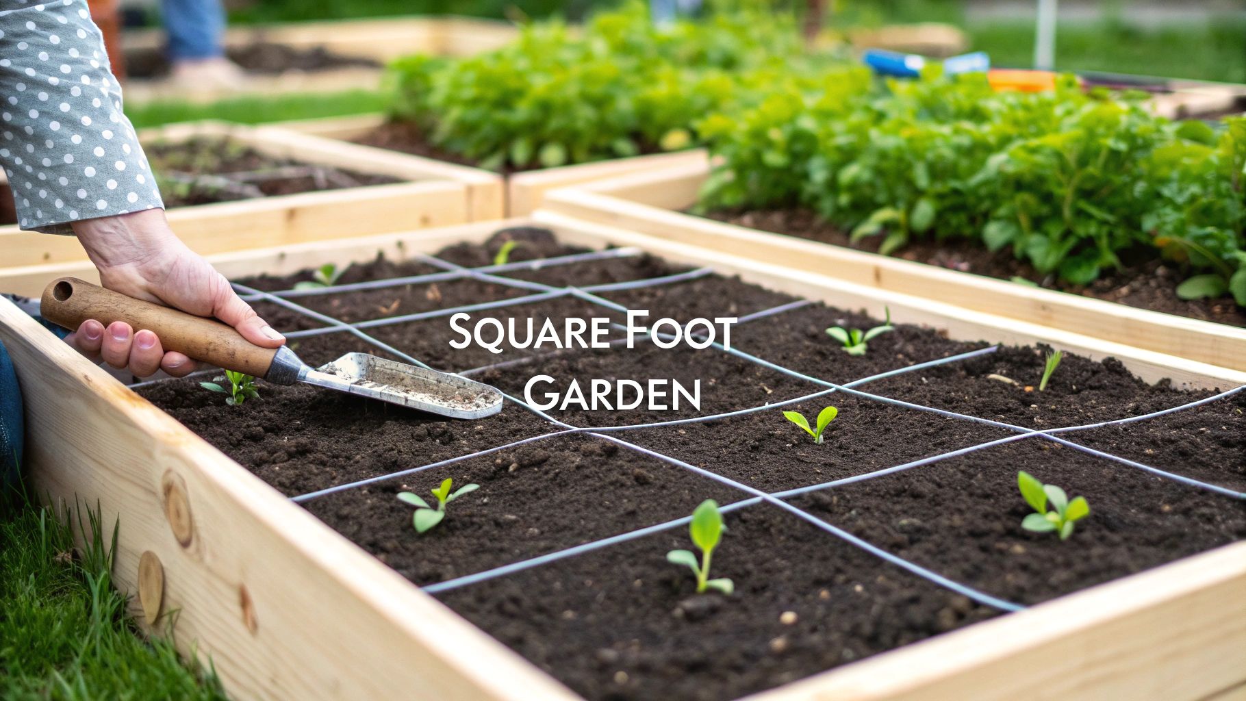 Create Your Perfect Square Foot Garden Plan Today