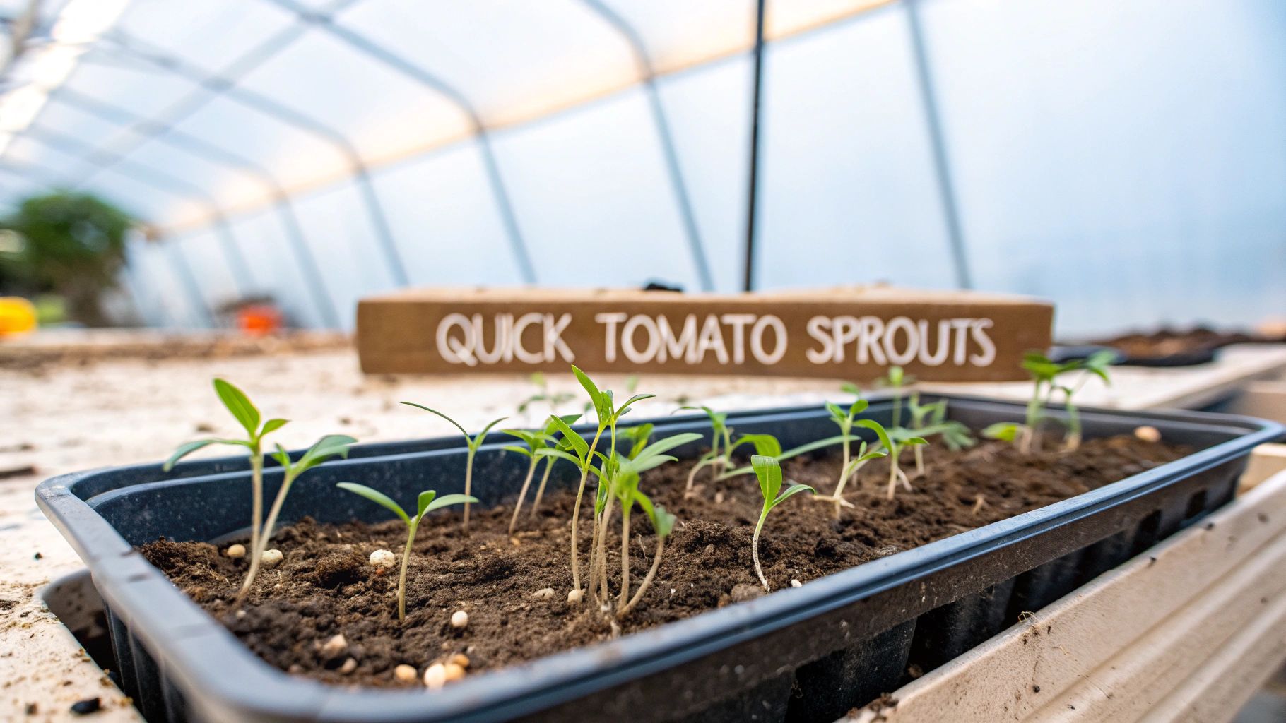7 Secrets for Faster Tomato Seed Germination Time