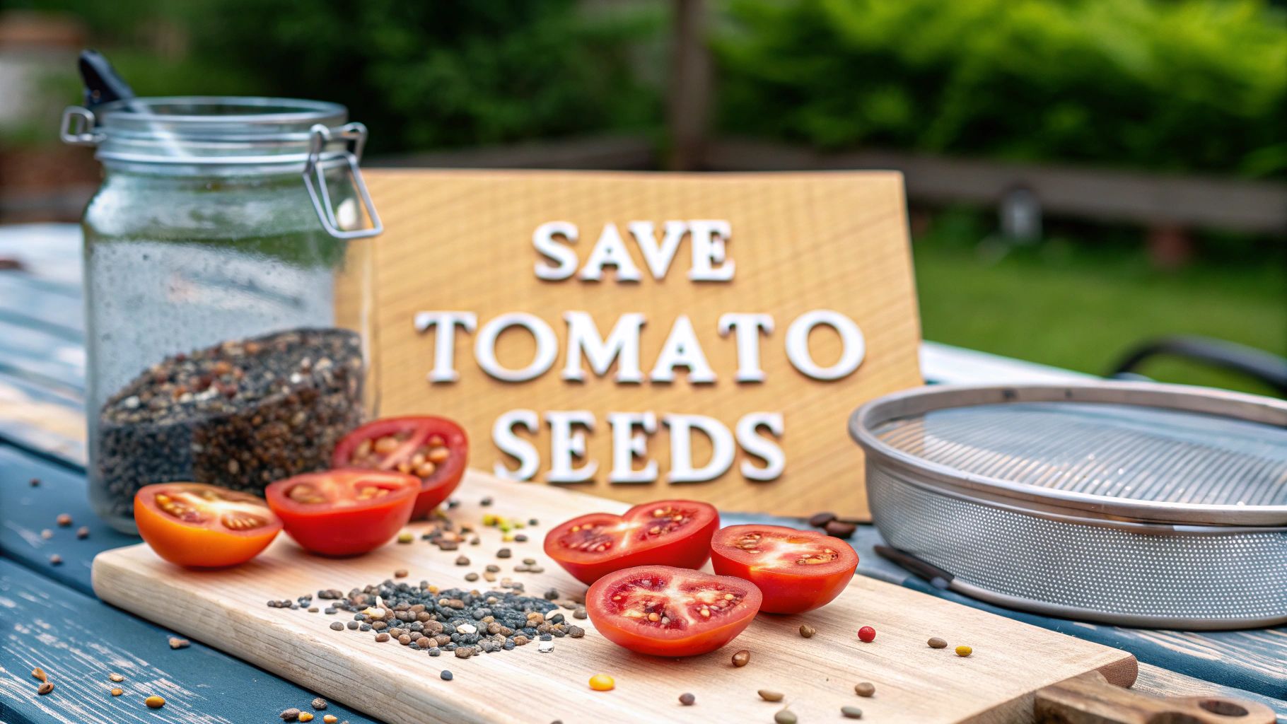 7 Simple Steps for How to Save Seeds from Tomatoes