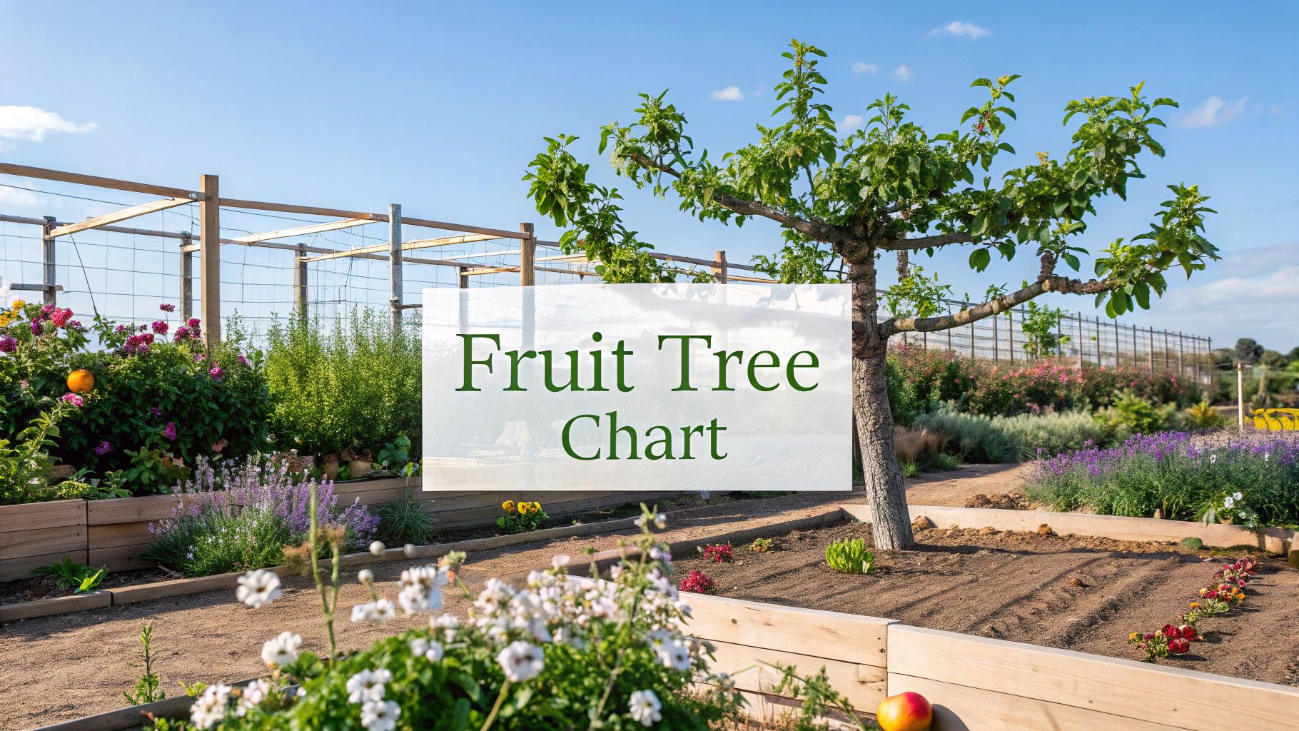 11 Reasons Your Fruit Tree Needs a Companion Planting Chart