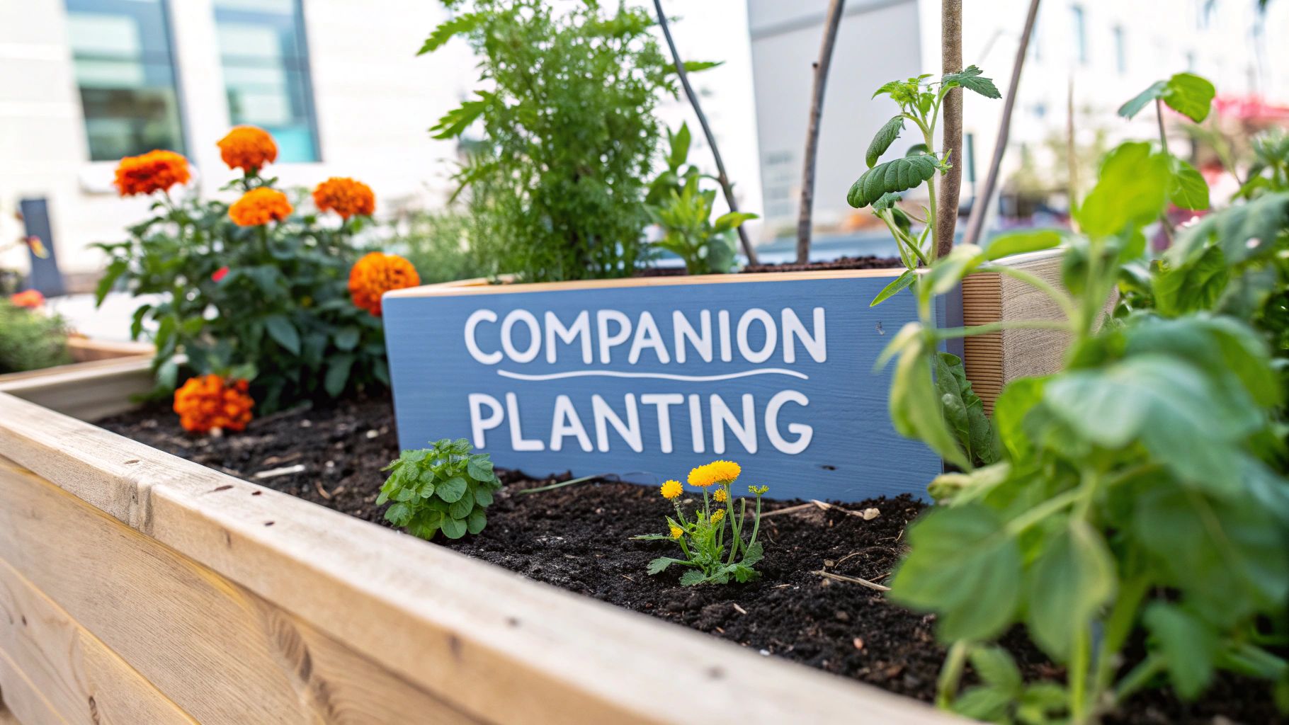 11 Companion Planting Pairings and 7 Benefits for Your Garden