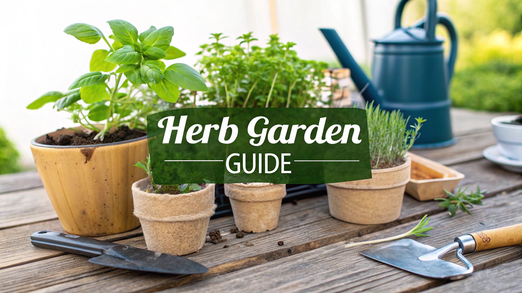 7 Easy Steps for Starting a Thriving Herb Garden