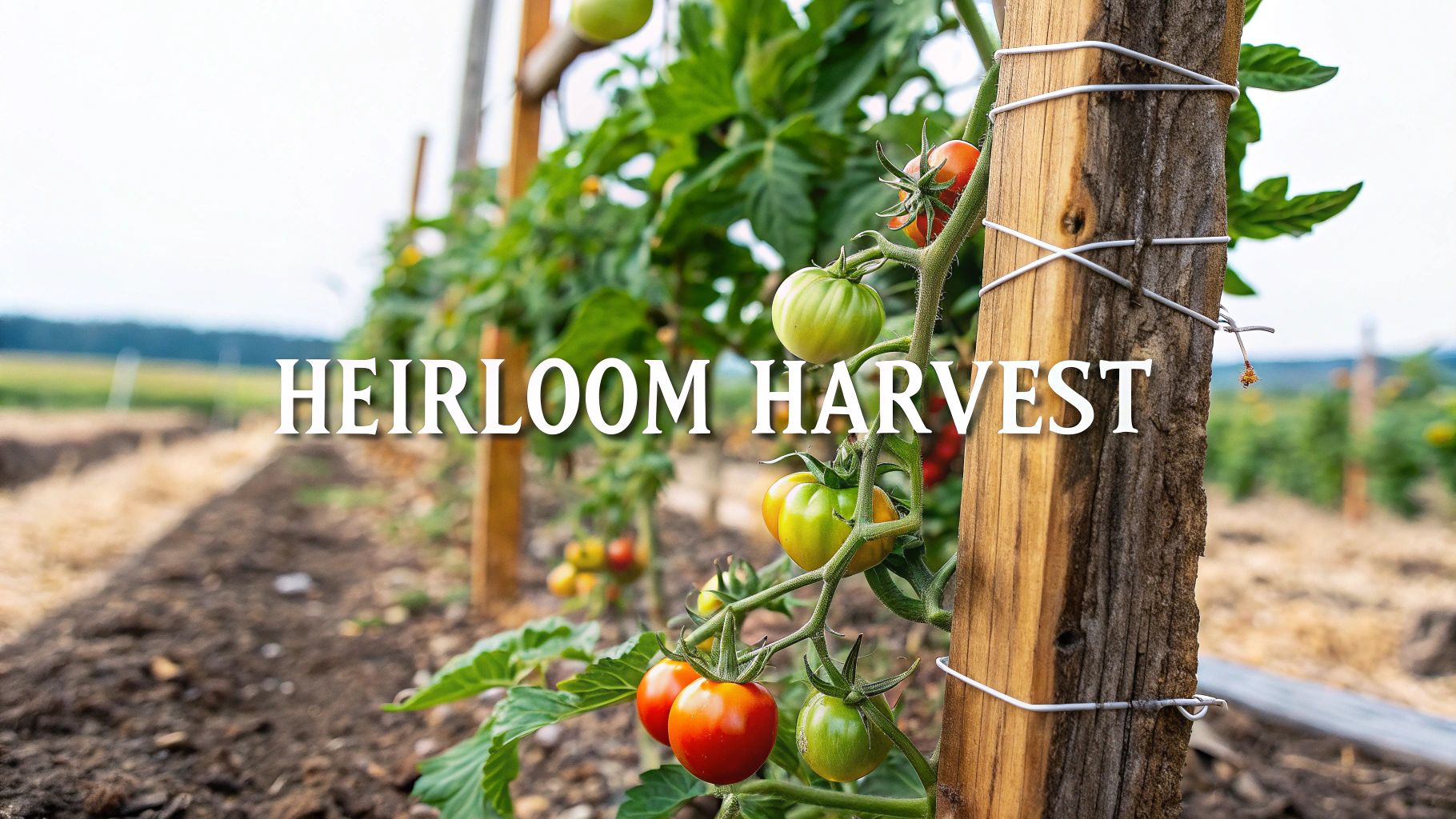 How to Grow Heirloom Tomatoes: Tips for a Bountiful Harvest