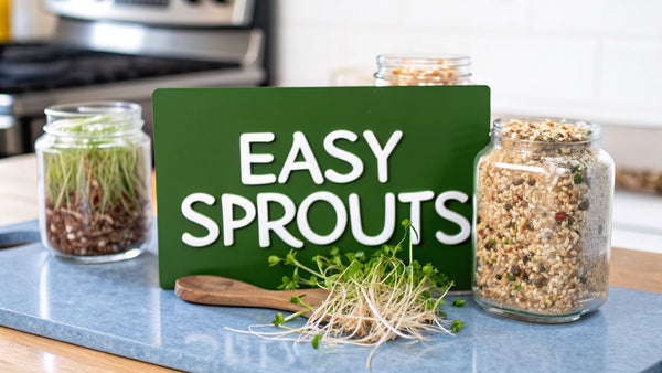 11 Easy Varieties: How to Sprout Seeds at Home - Homegrown Garden