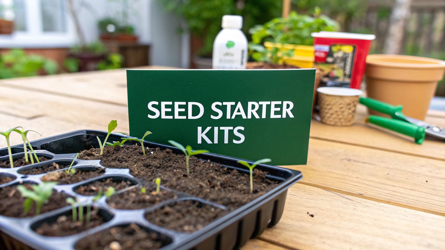 7 Best Seed Starter Kits for Your Home Garden