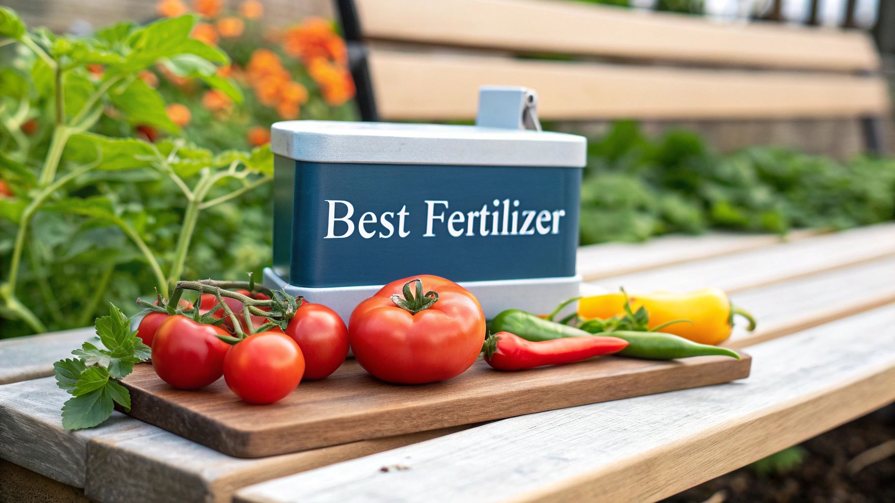Find the Best Fertilizer for Tomatoes and Peppers in 2025