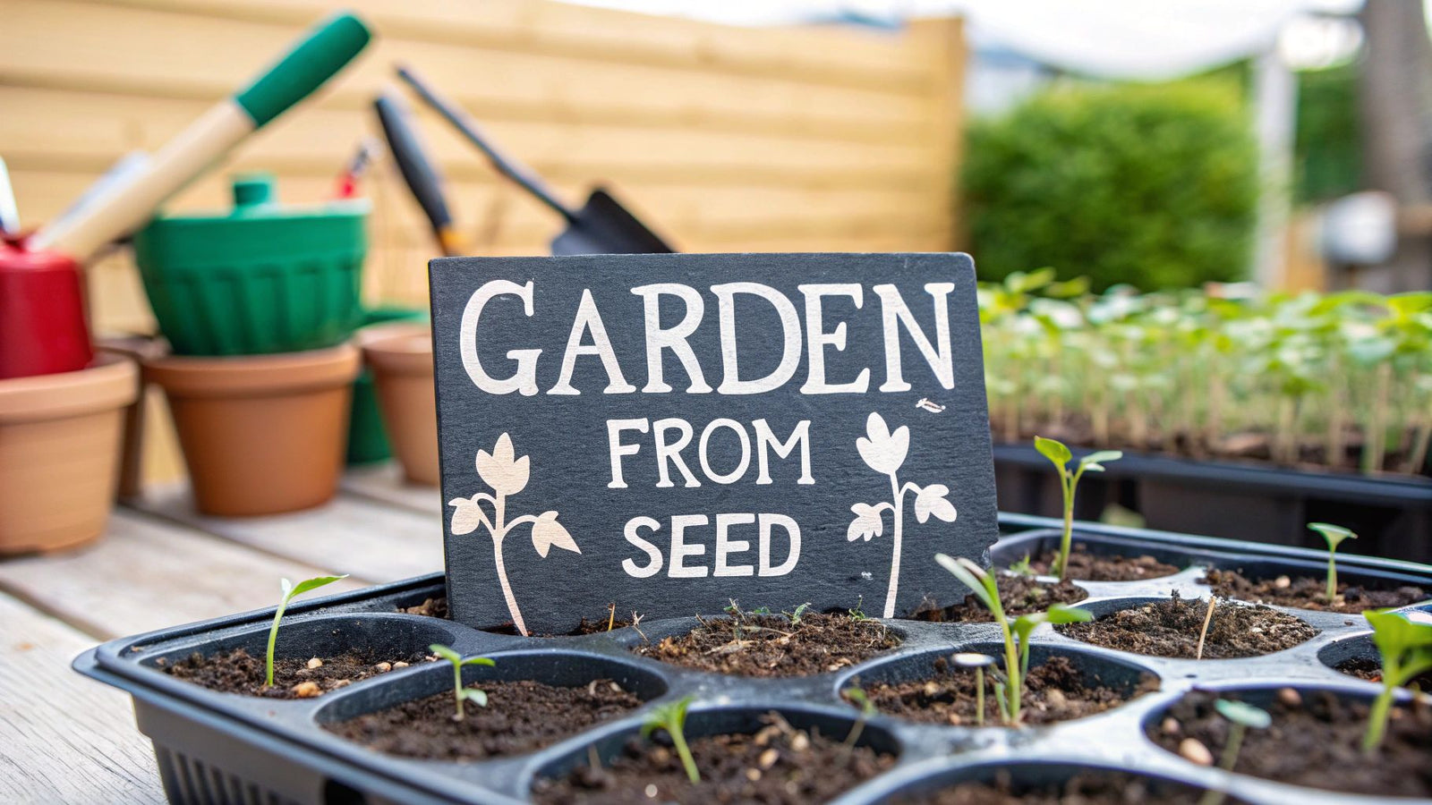 9 Simple Steps to Starting a Garden from Seed