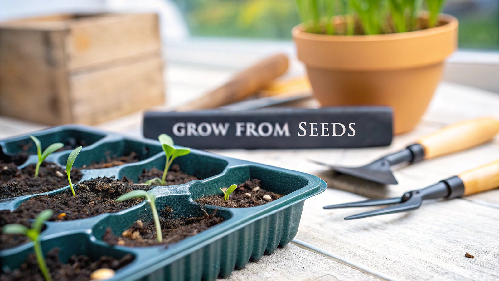 11 Steps to Starting a Garden from Seeds
