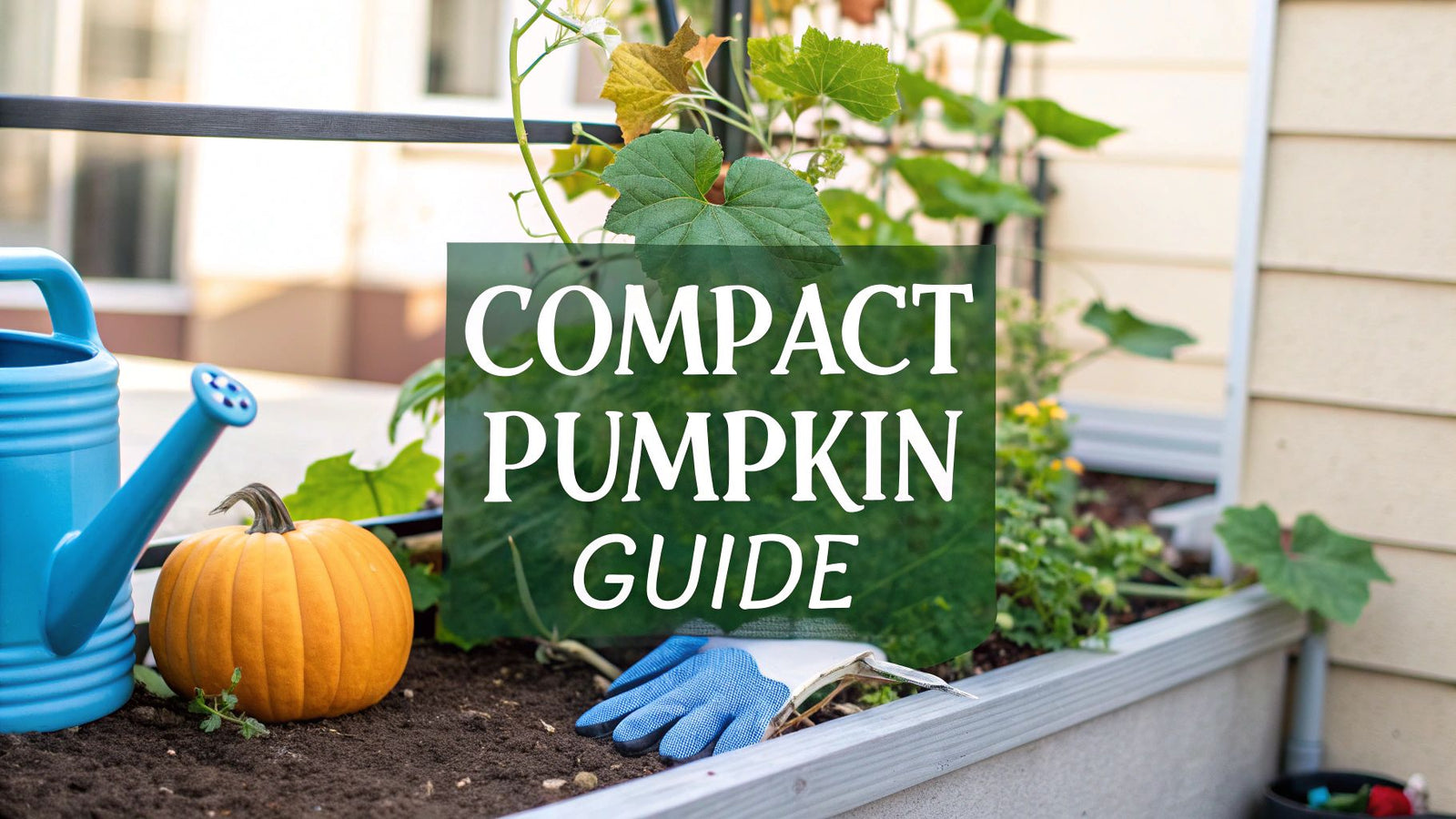 7 Smart Ways for Growing Pumpkins in Small Spaces