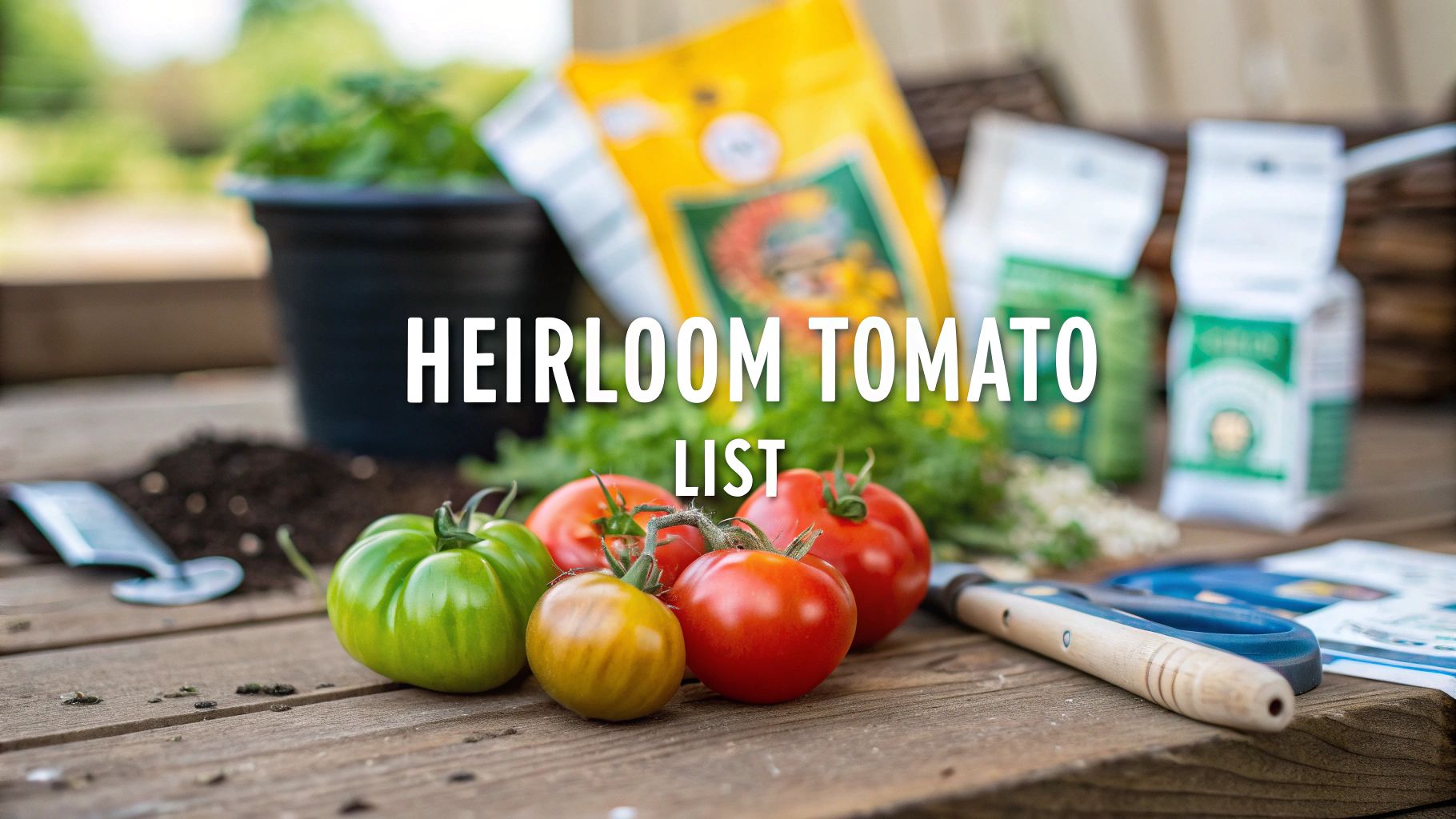 21 Best Heirloom Tomato Varieties List for Gardeners