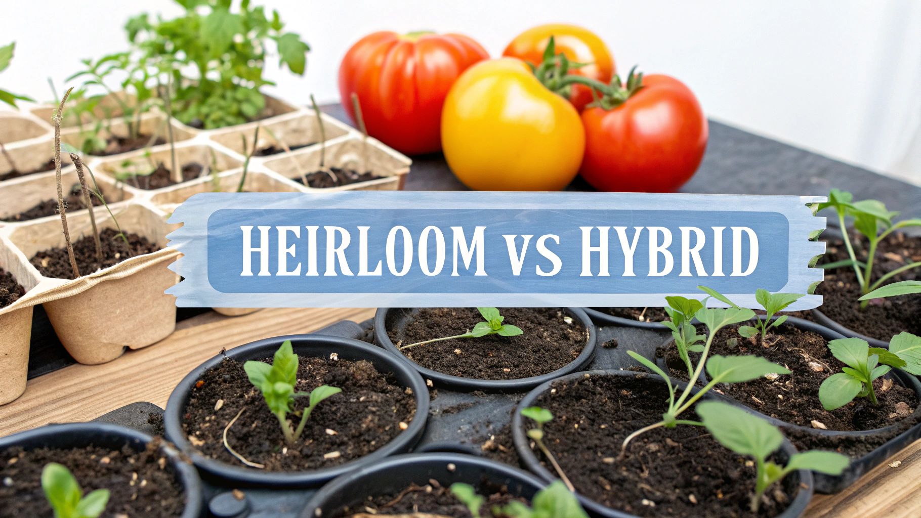 9 Key Differences When Deciding Between Heirloom vs Hybrid Seeds