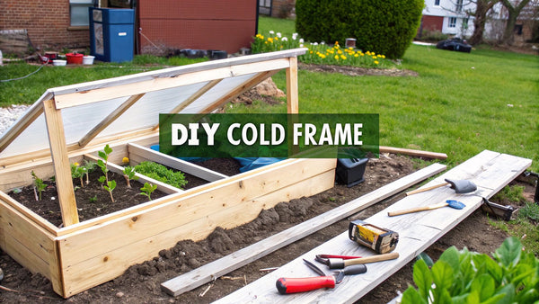 7 Steps to Build a Cold Frame and Extend Your Season - Homegrown Garden