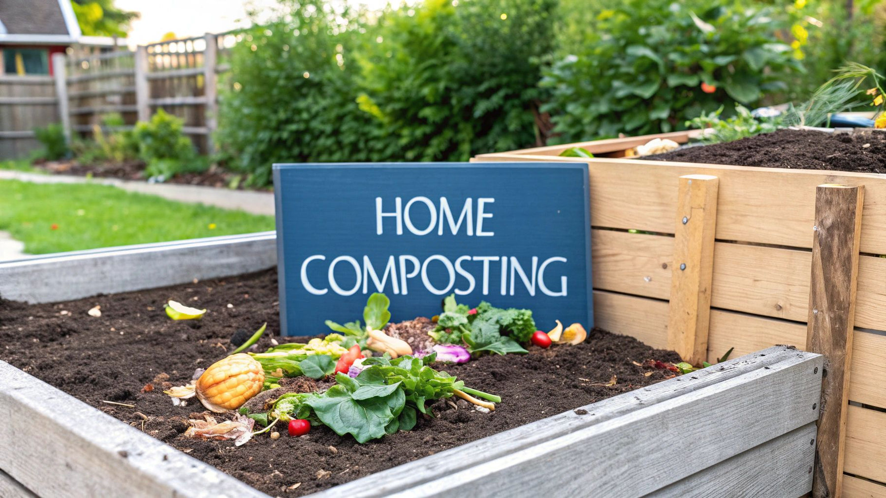 5 Simple Methods for How to Compost at Home - Homegrown Garden