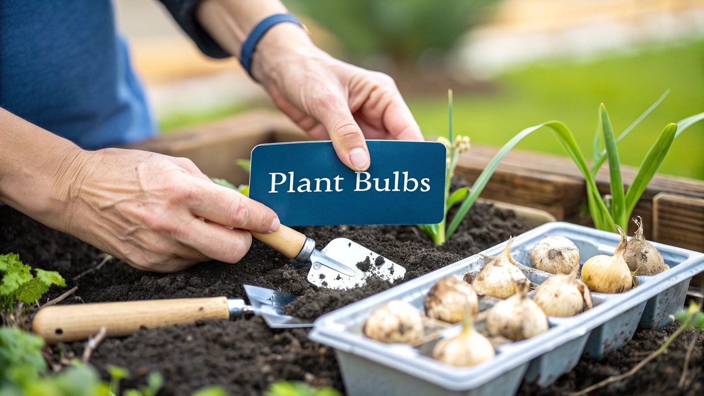 7 Easy Steps for Planting Flower Bulbs and Growing a Bright Garden ...
