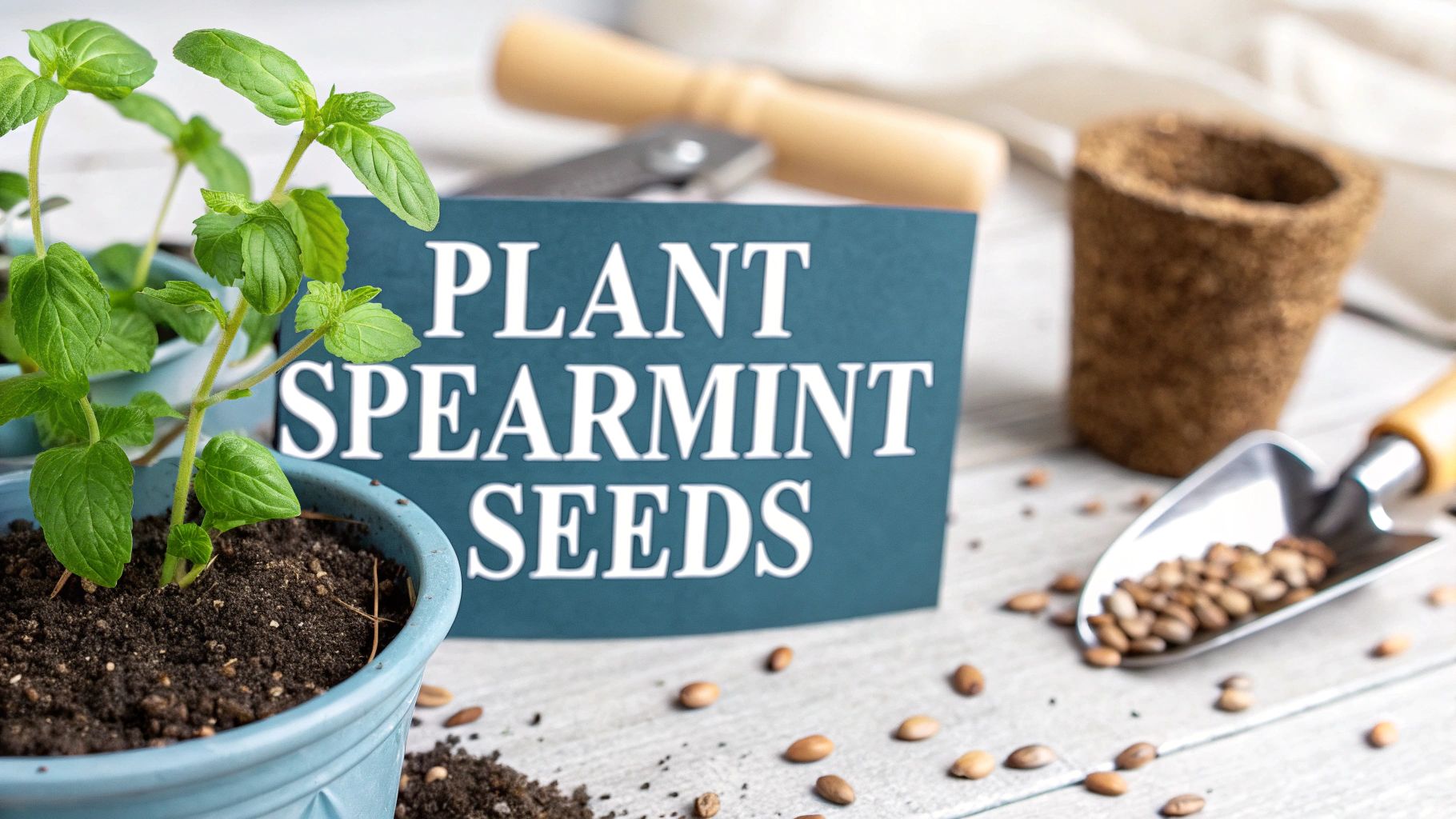 8 Expert Tips for Planting Spearmint Seeds