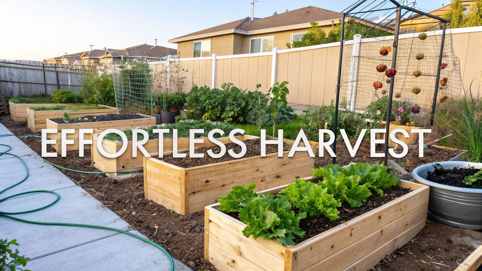 7 Steps to a Truly Low Maintenance Vegetable Garden