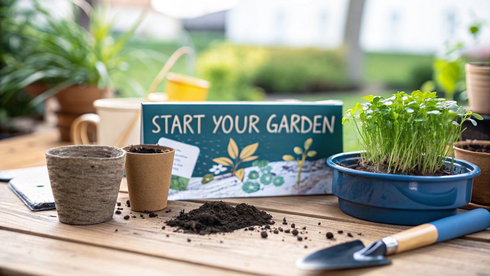 10 Steps to Starting a Garden for Beginners: A Quick Guide to Plant, Grow, and Harvest