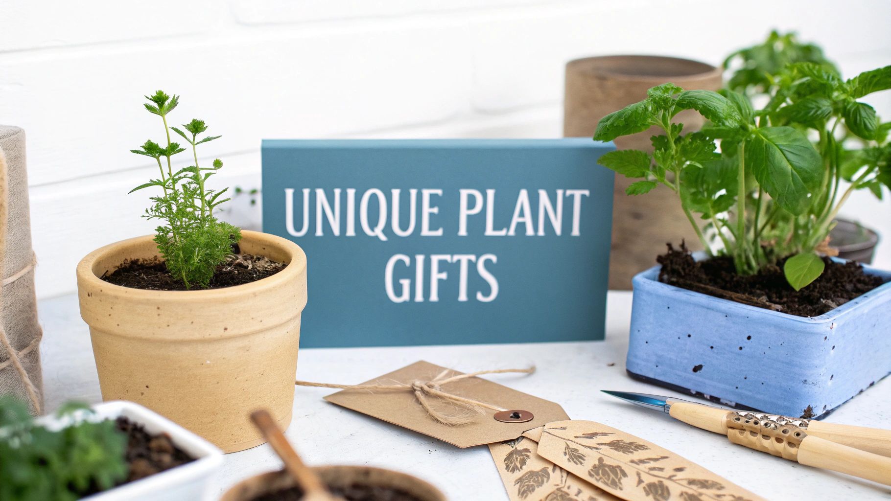 21 Best Ways to Find Unique Gifts for Plant Lovers They Don't Already Own