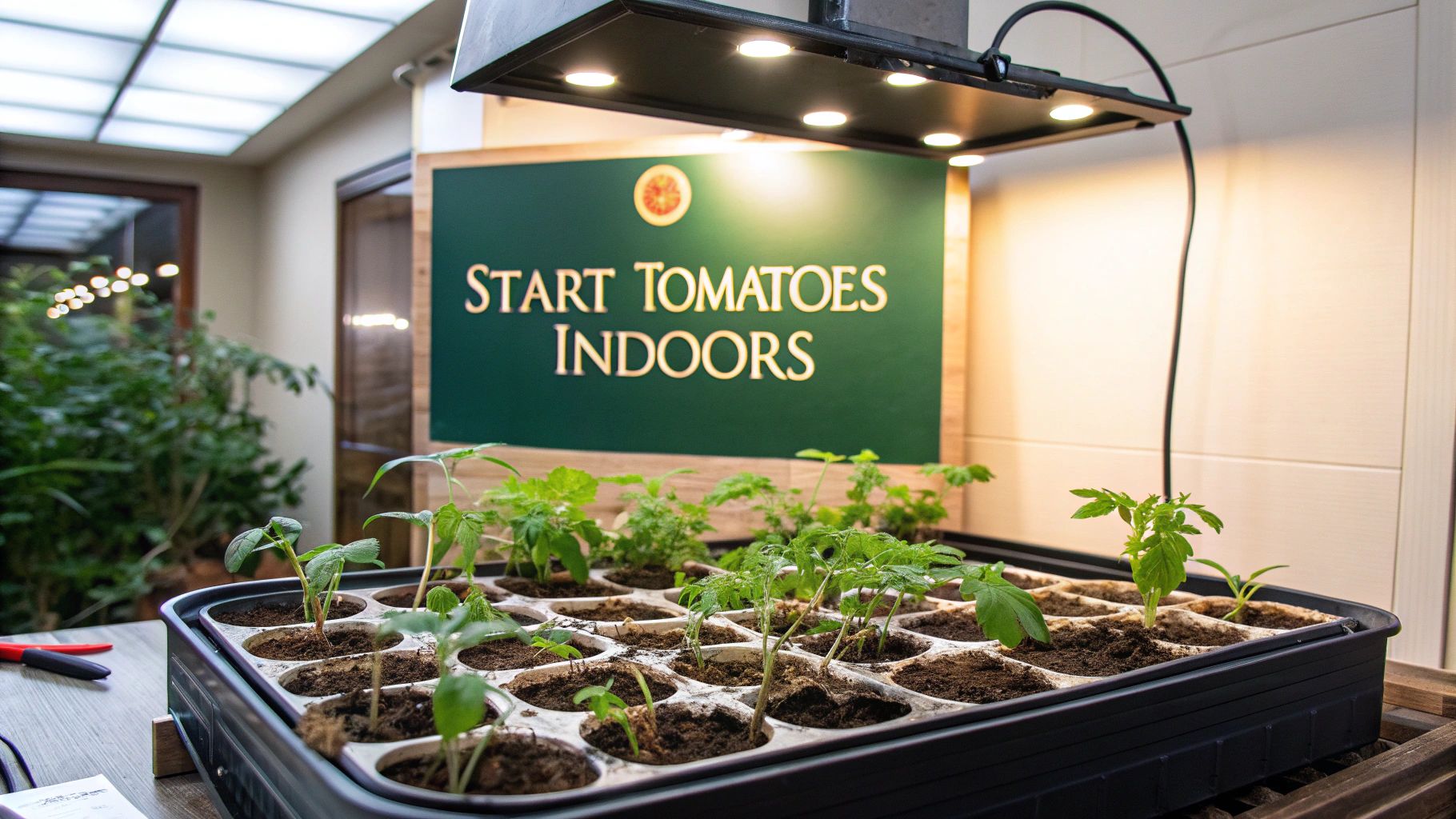 7 Steps for When to Start Tomato Plants Indoors