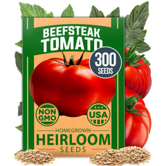 Beefsteak Tomato Seeds - 300 Seeds - Classic Heirloom Slicer