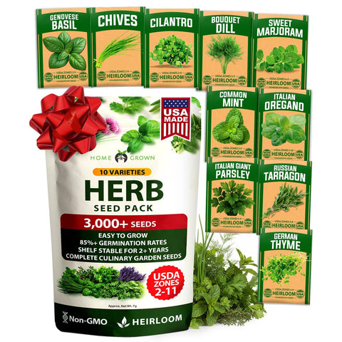 Culinary Herb Seed Vault - (10 Variety)