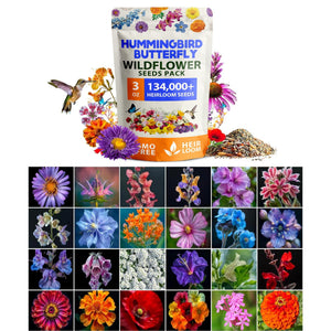 Birds & Butterflies Mix