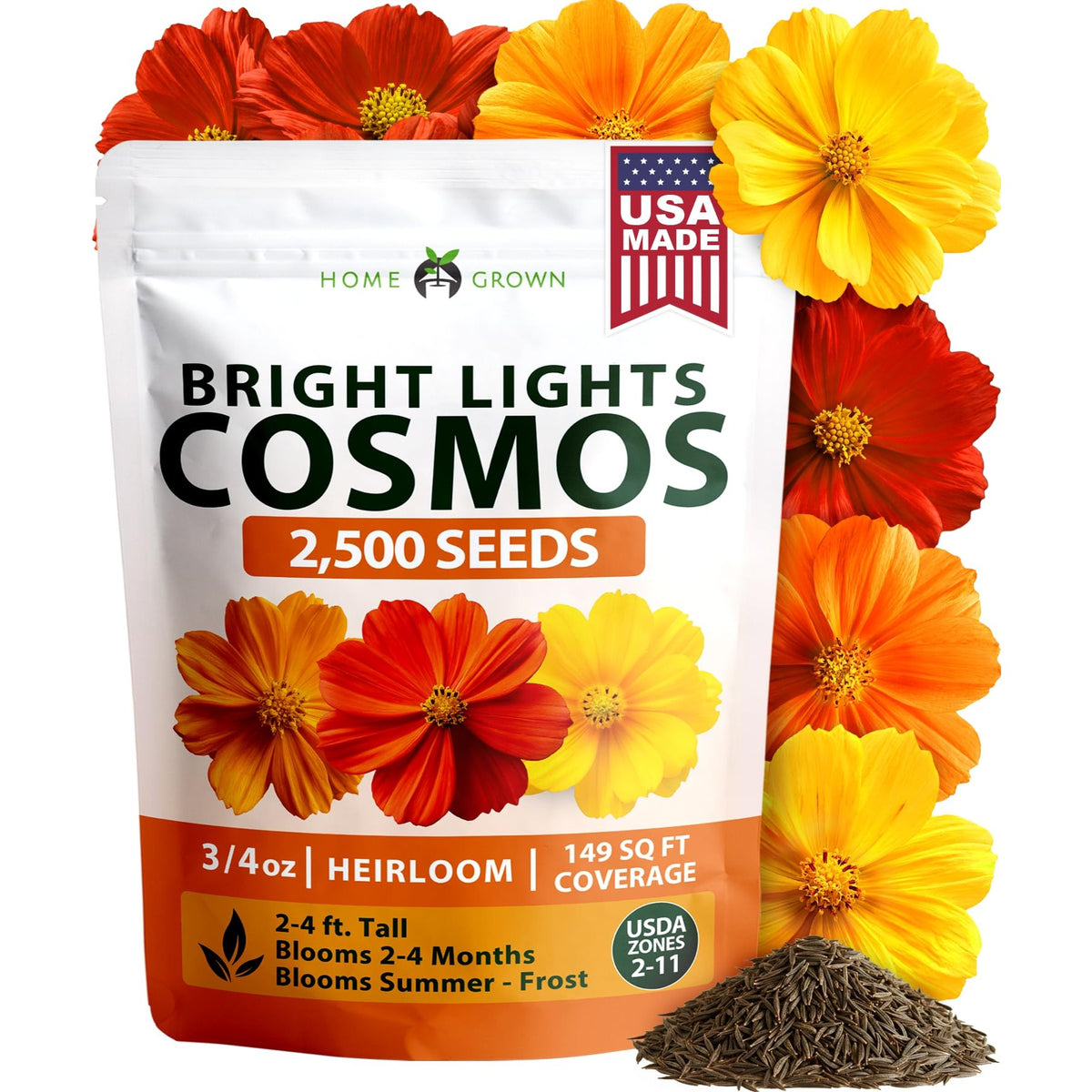 Bright Lights Cosmos Seeds