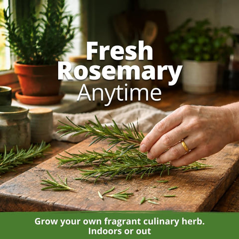 Rosemary Seeds - 150 Seeds - Classic Perennial Herb