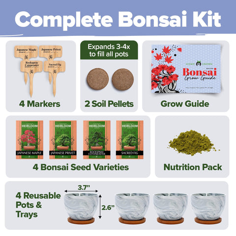 Indoor Herb Garden Starter Kit - (5 Variety)