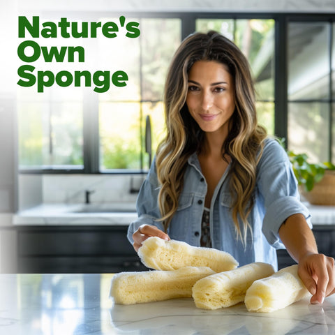 Luffa Seeds - 80 Seeds (2-Pack) - Grow Natural Sponges