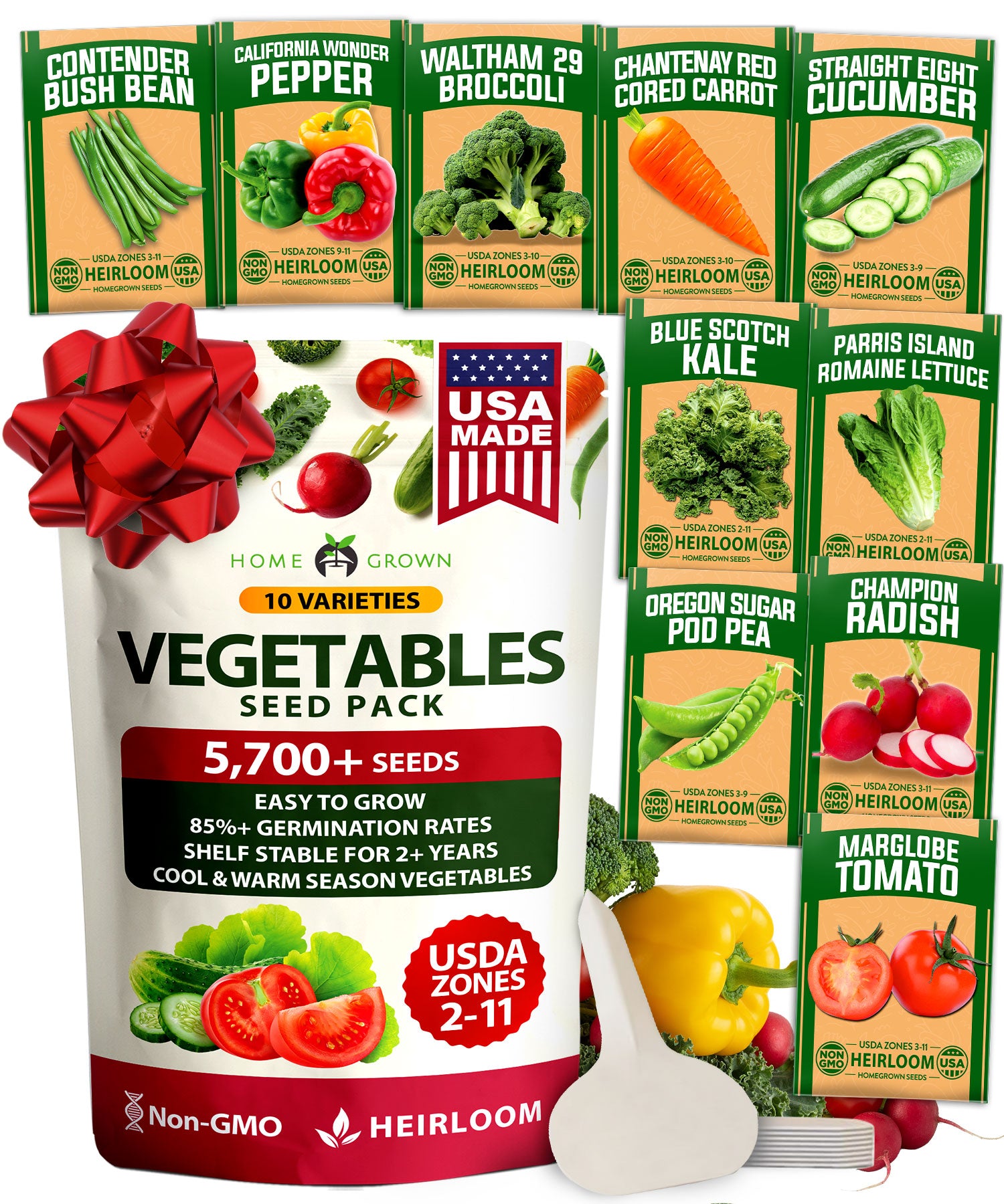 Heirloom Vegetable Seeds