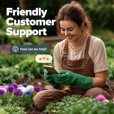 Bachelor’s Button Wildflower Seeds Mix – Fast-Growing, Non-GMO, Pollinator-Friendly (700 Seeds)