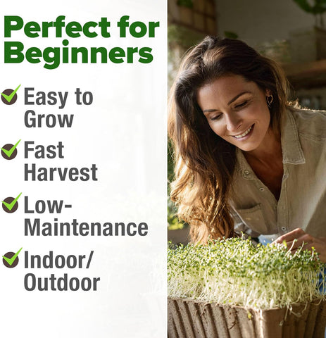 16oz Alfalfa Sprouting Seeds