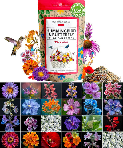 wildflower seeds to sow now Wildflower Seeds, 23 Varieties, 3oz, Pollinators